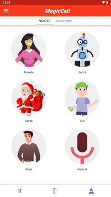 MagicCall android App screenshot 0