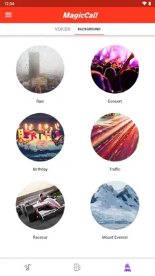 MagicCall android App screenshot 1